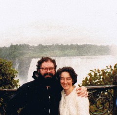 Dan Dorrough; Ruth Bennett McDougal Dorrough; Niagara Falls; Honeymoon